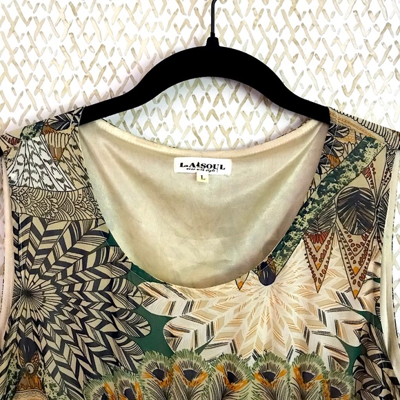 Flowy Accordion Pleat Midi Dress - Picture 2 of 5